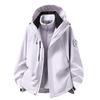3-in-1 Waterproof Windproof Hiking Jacket Men Women Outdoor Trekking Camping Breathable Insulated Shell With Removable
