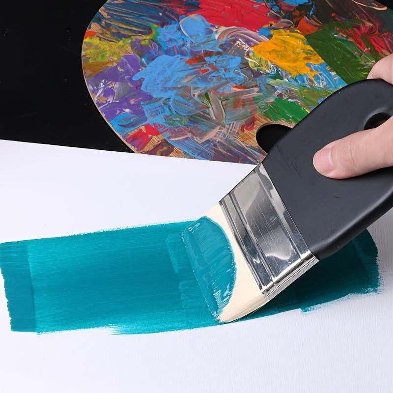 Nylonový štětec Deska štětců Štětec na malování Štětec na barvy Gouache Akvarel Olej Akryl Malování stěn Ručně malované Kreslení na stěnu Nástroj na malování DIY