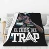 Custom Anuel AA Rapper Blanket 3D Print Soft Flannel Fleece Warm Throw Blankets for Travel Bedroom Sofa Quilt