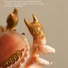 Granchi Unici che Cambiano Colore Pet da Tè Resina Atossica Ornamento in Miniatura Per Styling d'Interni Decorazioni per Cerimonia del Tè