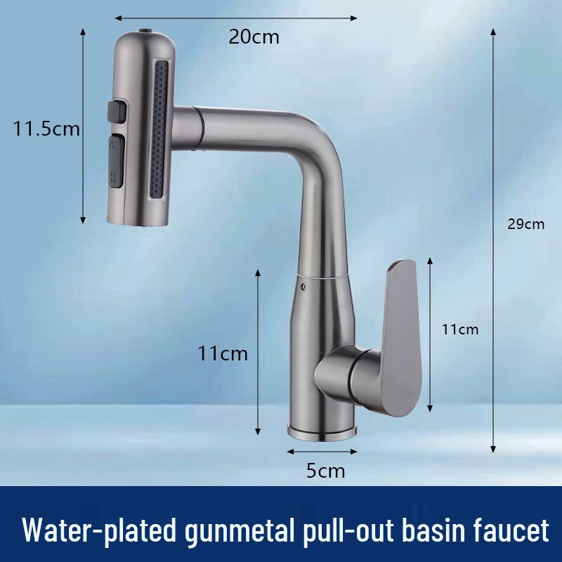 Xihang Stainless Steel Single Cold Basin Faucet