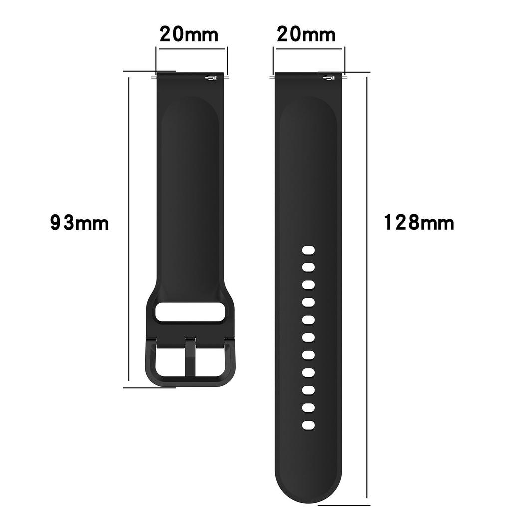 Fivela magnética de silicone para samsung galaxy watch 4 6 pulseira original galaxy watch 5 pro 4 clássico 44mm 40mm 42mm 46mm 45mm banda