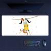 Pippi Cartoon Mouse Pad, Large Gaming Desk Mat, Non-slip XXL Mousepad for Laptop & Tablet, Mini PC Playmat with Stitched Edges