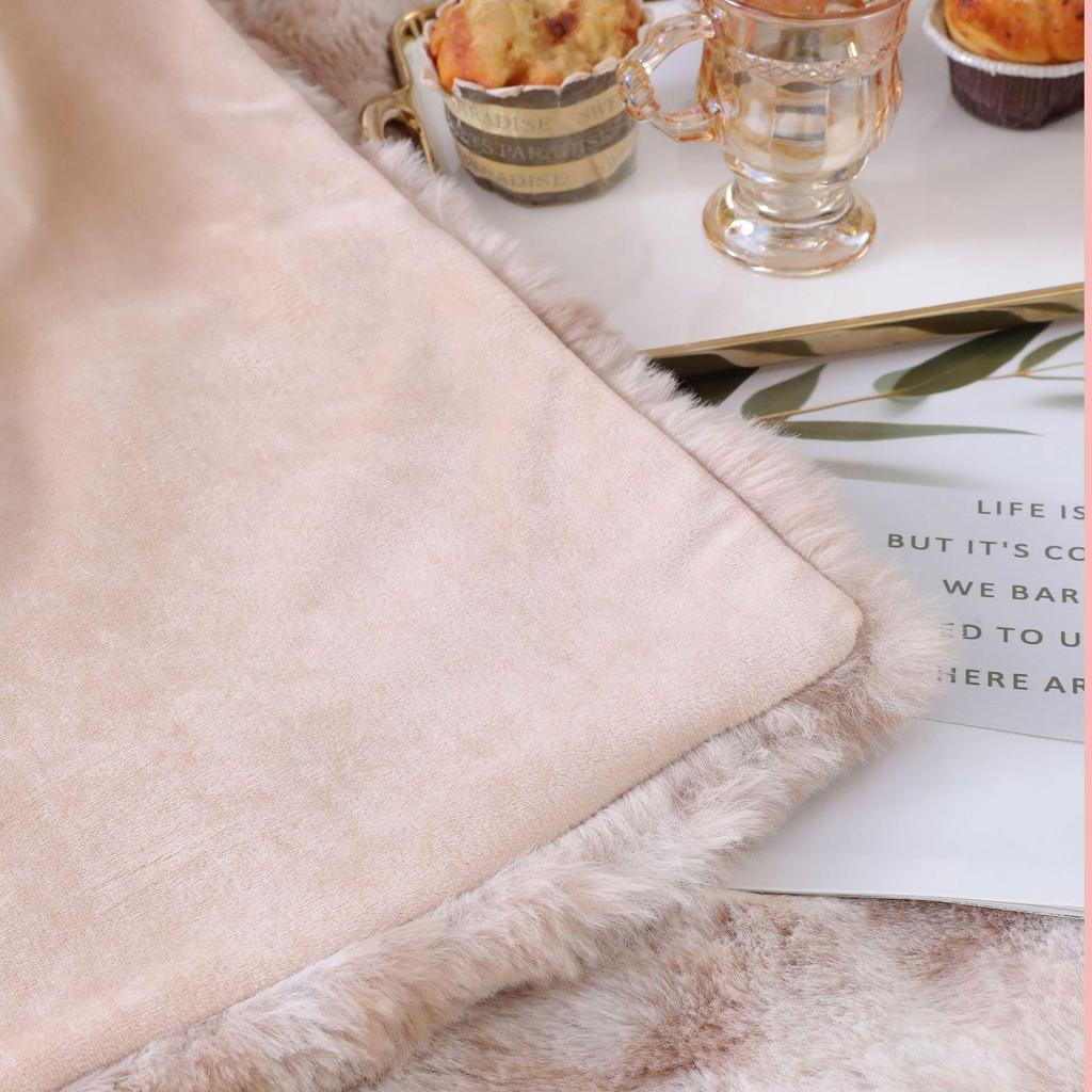 Thickened Warm Tie Dyed Blanket