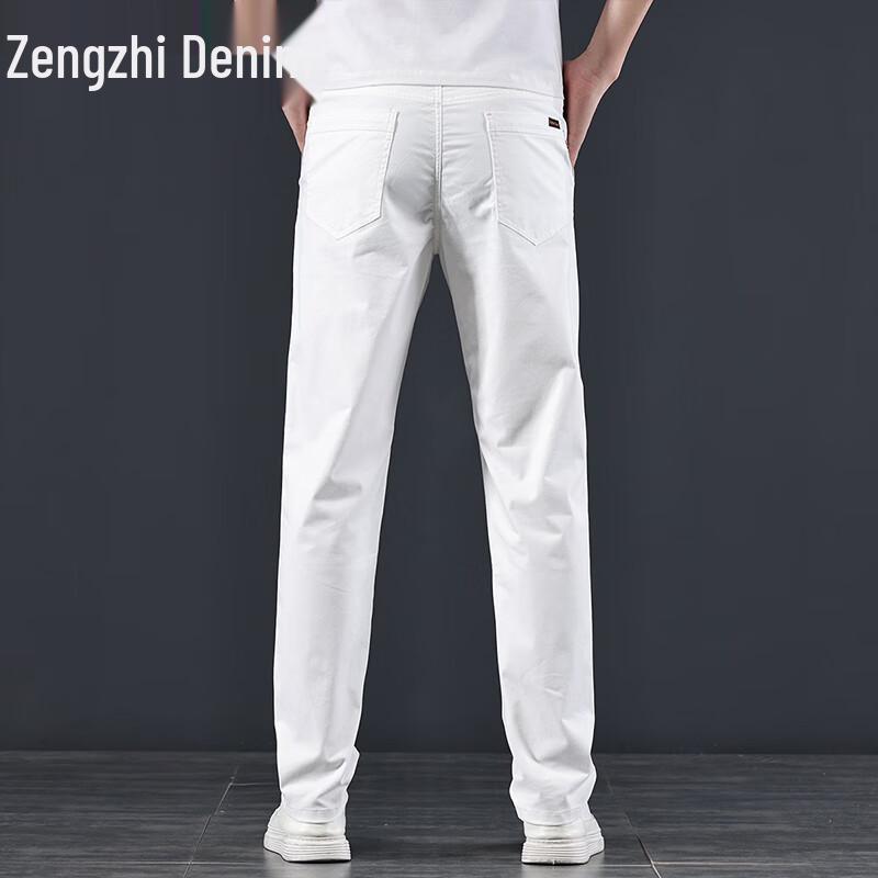 Zengzhi Men's Summer Thin Straight Casual Pants