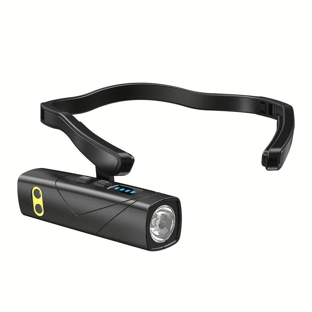 Outdoor Ear Clip Headlamp Induction Switch Headlight Led Head Weight Waterproof Flashlight Light for Camping Fishing Hiking