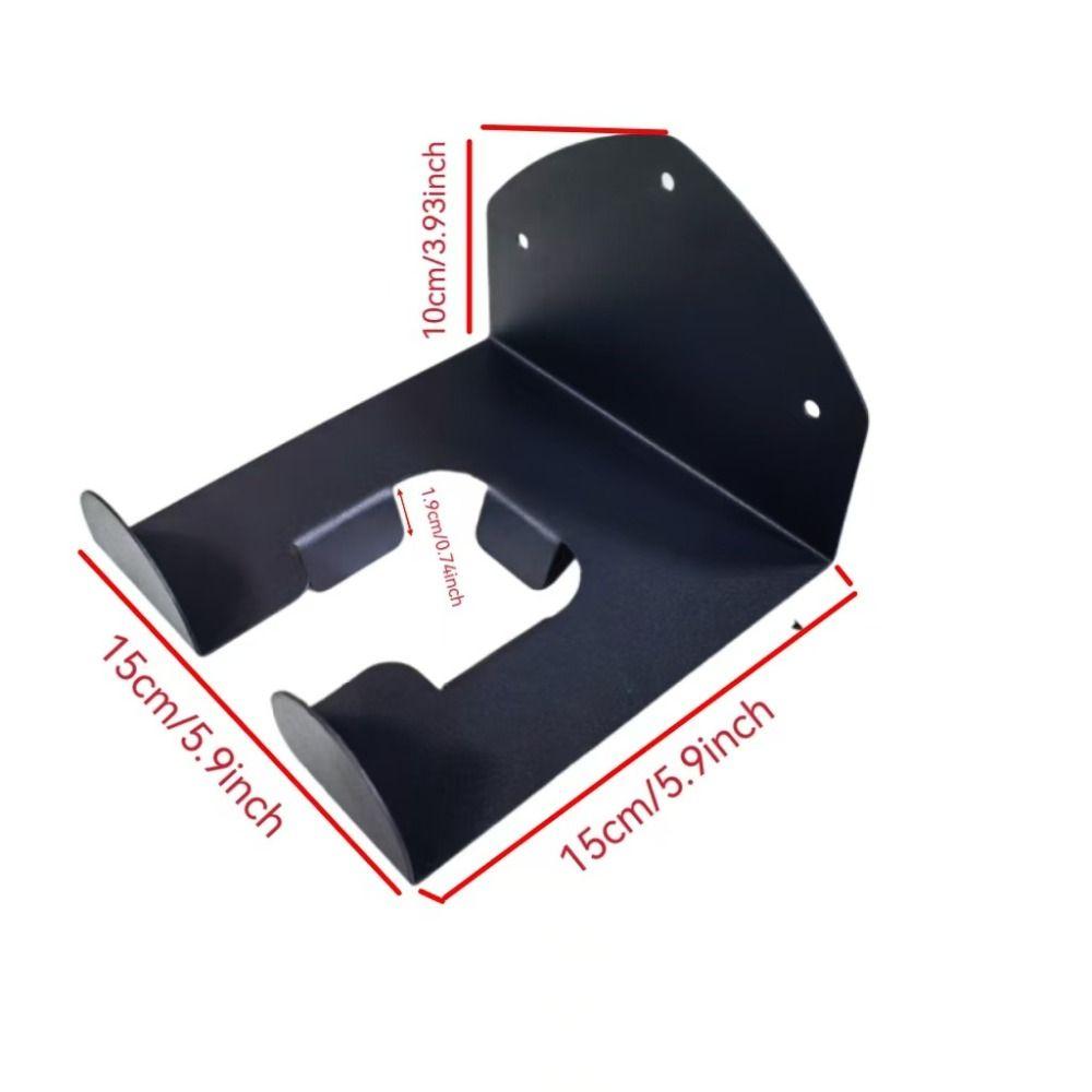 Wall Mounted Weeder Eater Hanger Support Iron Lawn Mower Rack  for Garage Organizer