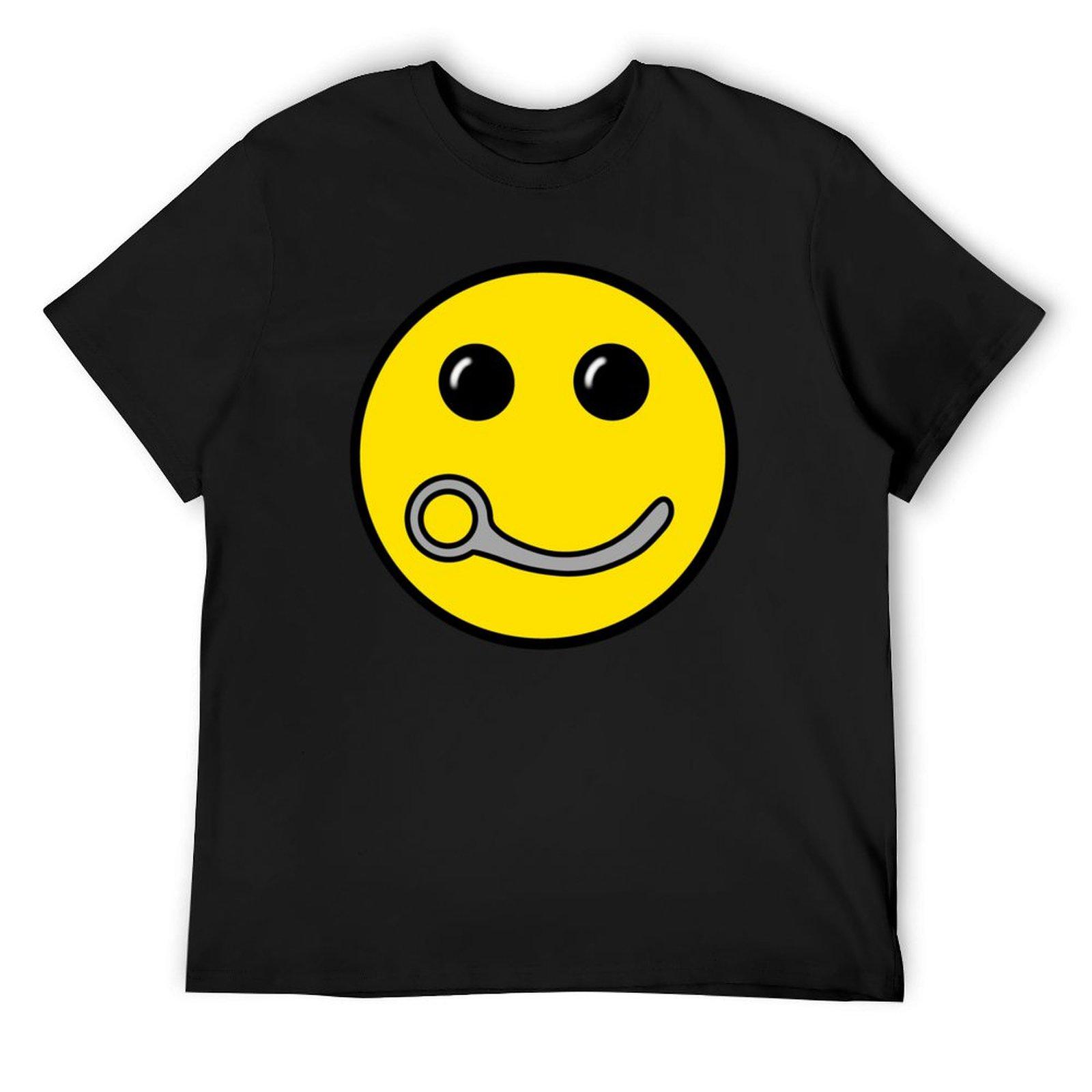 

Зажим-значок Парашютный спорт Счастливое лицо дизайн. Серебряное издание. Футболка sublime для спортивных фанатов, аниме футболка, футболки больших размеров для мужчин 4XL