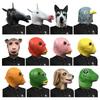 Funny Animal Series Latex Head Masks For Party Costumes And Halloween Celebrations