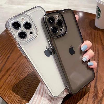 Applicable To Apple 16 Promax Mobile Phone Case IPhone 14 Space Case Transparent 13 Silicone 12 Anti-fall Soft Case