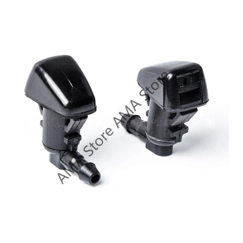 2 Stück 55079049AA Auto Frontscheibenwischer Waschdüsen Für Jeep WK 2005-2011