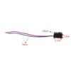 Auto Micro Switch Right Door Sensor Lock Replacement for Octavia Fabia Superb Passat B5 Bora Golf 4 MK4