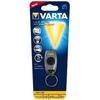 Lampe Porte-clés - VARTA - L.E.D. METAL - Chrome - 15 Lm - 11 M