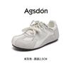 Dexun Shoes Summer New Flat-bottomed Sports Mesh Casual Shoes Soft-soled Ballet Forrest Gump Shoes