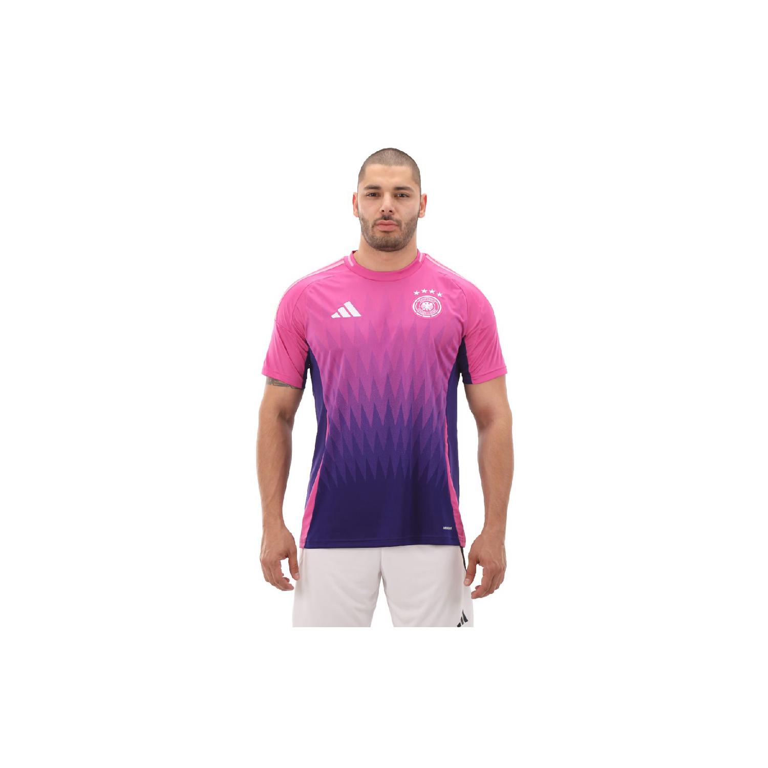 

Ip8158-e Adidas Dfb 24 Away Джерси Мужской Джерси Розовый XL розовый