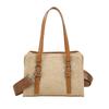 Seaside Vacation Beach Bag Women's New Casual Messenger Bag Popular Versatile Woven Straw Bag