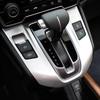 Für Honda CRV CR-V 2017 2018     ABS Kohlefaser Auto Schalthebel Panel Becherhalter Abdeckung Zierleisten Zubehör