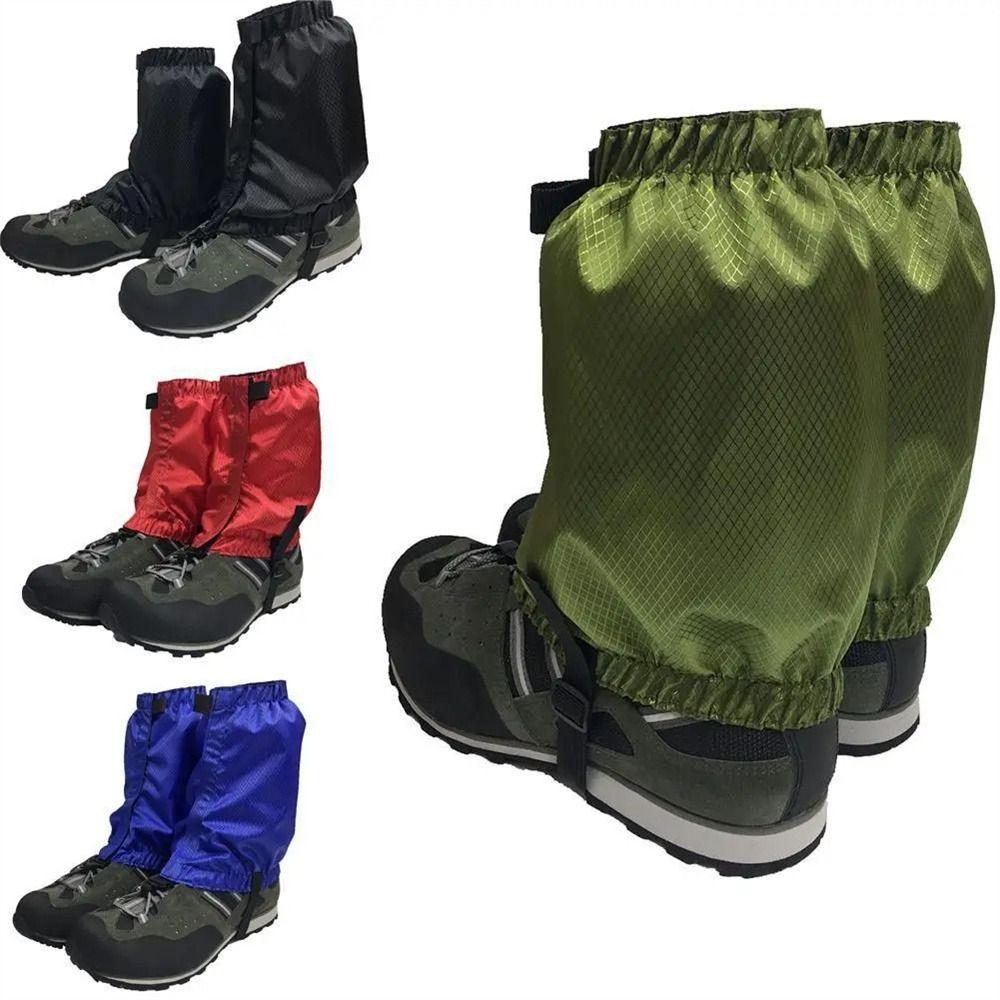 Legs Protection Hiking Legging Gaiter Waterproof Leg Covers Legging Shoes  Climbing Camping