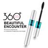 QIC Non Brush Mascara Head Curling Zhušťující Double Eye Cosmetic