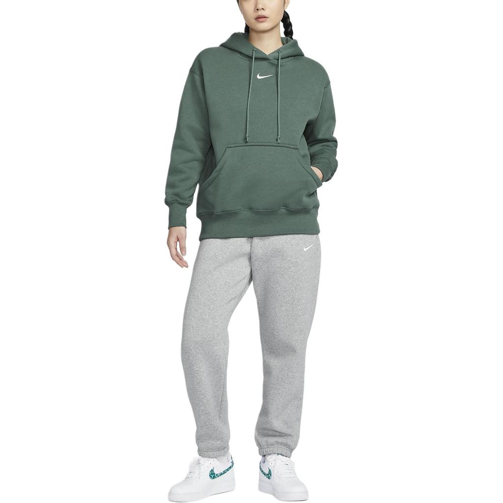 Nike Sportswear Phoenix FleeceSwoosh Sweatshirt Women's Vintage Green DQ5861-338