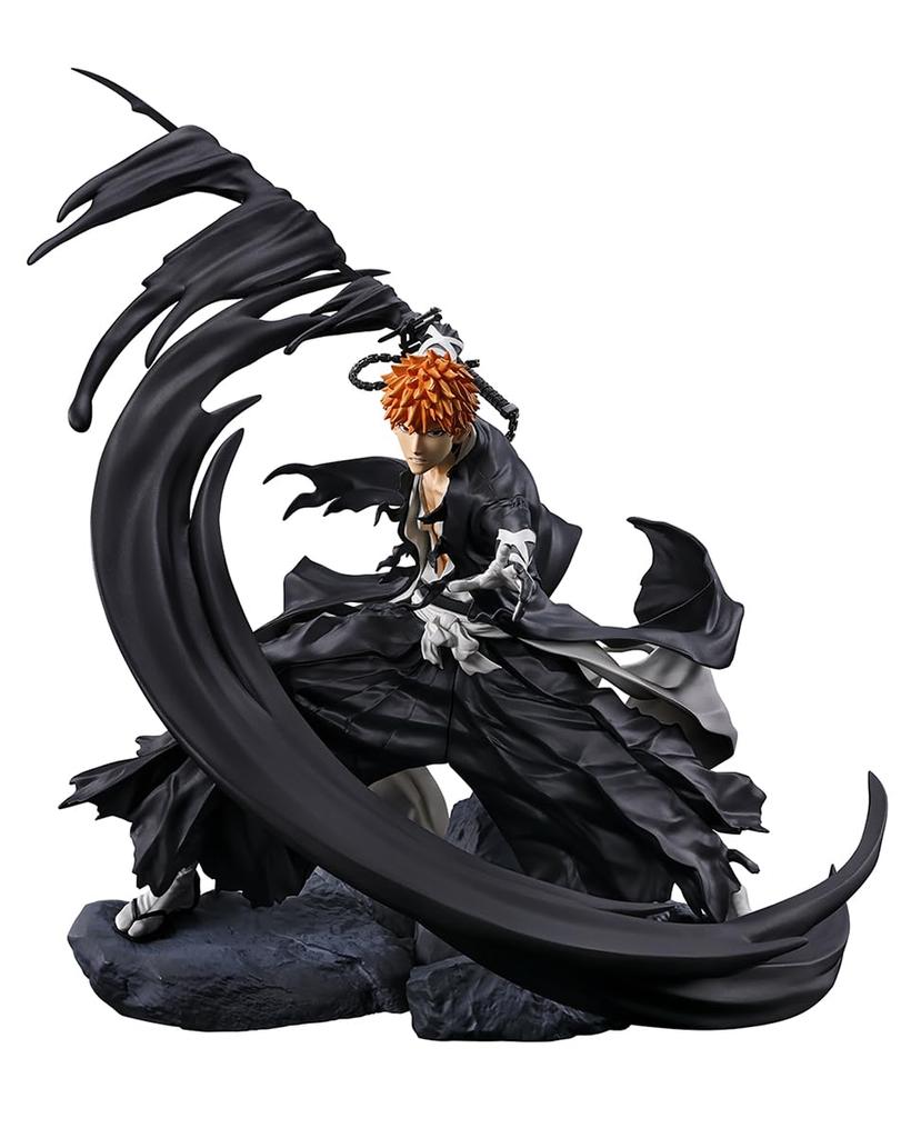 TAMASHII NATIONS TAMASHII NATIONS Figuarts ZERO BLEACH Miléniová krvavá válka Slepice Ichigo Kurosaki Tisícletá krev 220 mm Malovaná Kompletní figurka