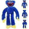 Huggy Wuggy Poppy Playtime Păpușă de pluș 40cm Jucărie drăguță de pluș Zâmbet fericit