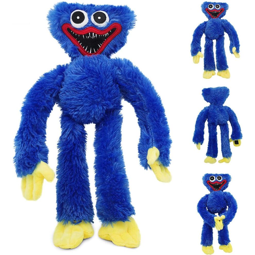 Huggy Wuggy Poppy Playtime Păpușă de pluș 40cm Jucărie drăguță de pluș Zâmbet fericit