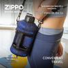 ZIPPO 2200ML Large Capacity Sports Water Bottle
