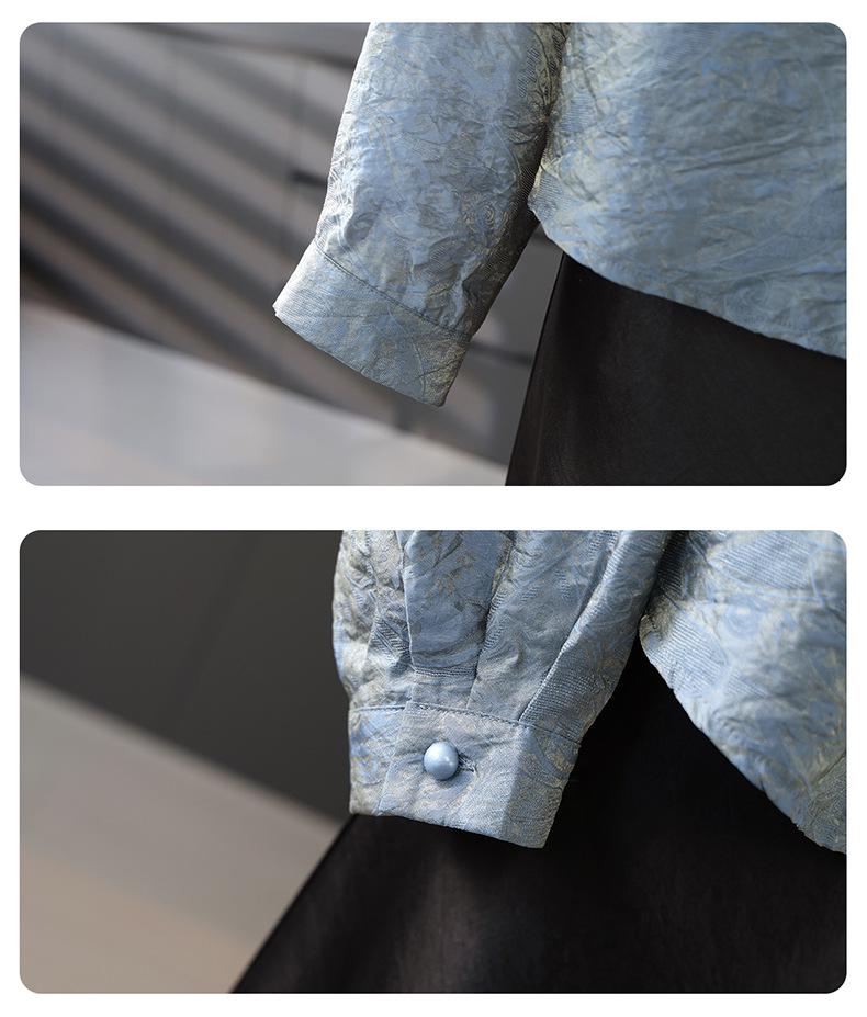 Elegant Spring & Autumn Two-Piece Suit Set for Middle-Aged Women