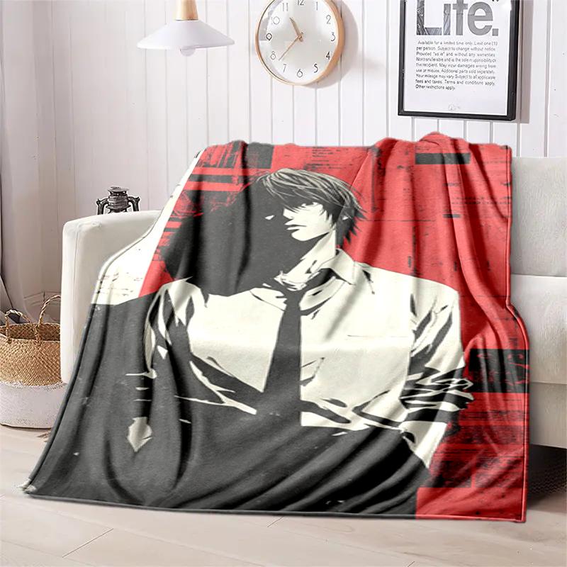 Ryuk Tree Full Moon Blanket Camping Trip Sofa Blanket Air Conditioning Blanket Nap Blanket Sheet