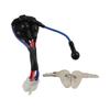 1pcs Tractor Ignition Switch Replacement Compatible With For Kubota L235 L275 Model 35260-31800 With Key