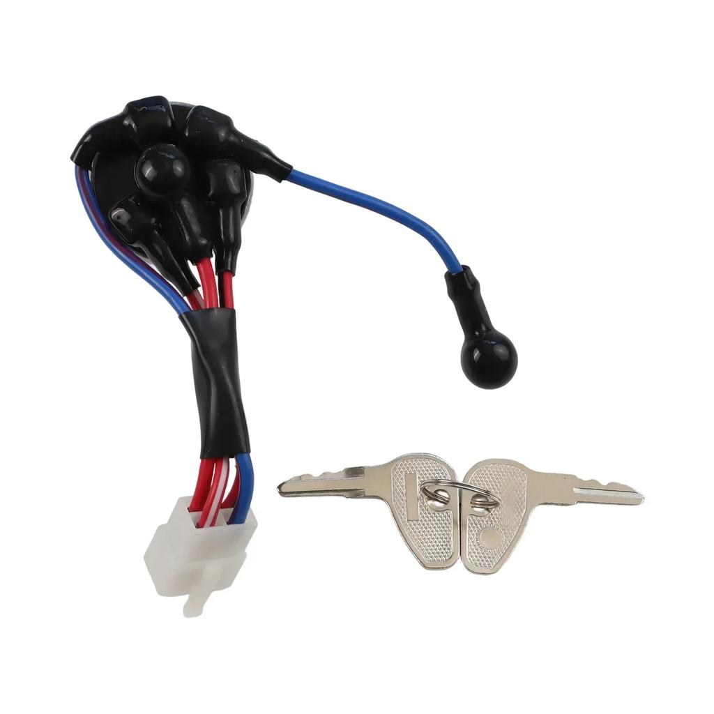 1pcs Tractor Ignition Switch Replacement Compatible With For Kubota L235 L275 Model 35260-31800 With Key