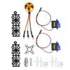 A2212 1000KV Brushless Motor 40A ESC SG90 9G   Servo 1060 Propeller for RC Plane(1000KV Motor 40A ESC 9G Servo 1060 Propeller )
