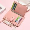 Cute Fashion PU Leather Mini Coin Purse Women Solid Color Credit Card Holder Bags Small Wallet Money Bag Purse Card Holder High Fast Delivery