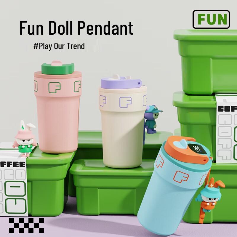 Shangheng Smart Digital Display Thermos Mug