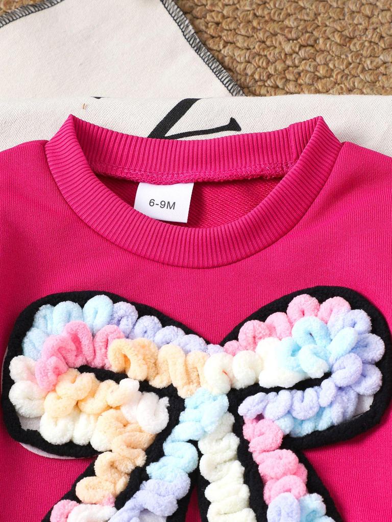 Evropská a Americká vínově červená mikina s dlouhým rukávem a tepláková souprava pro dívky