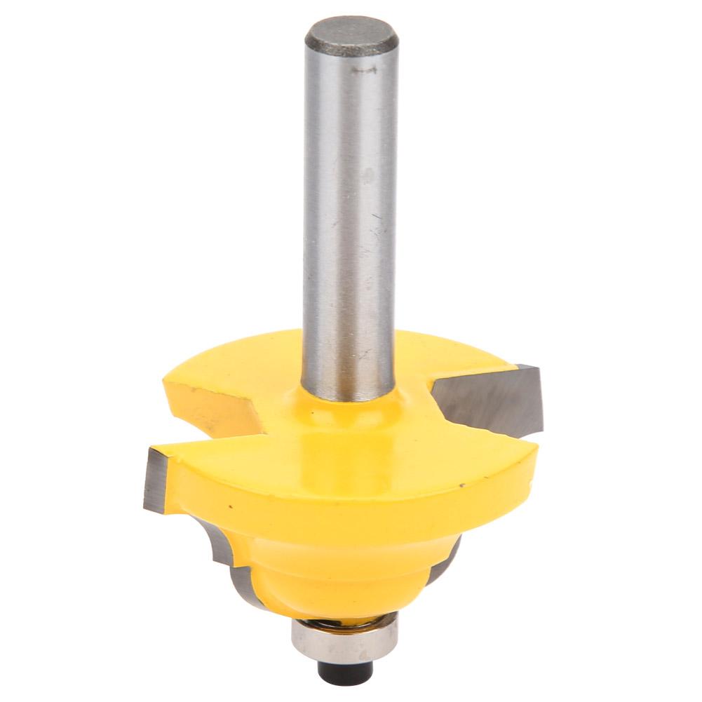 8mm Shank Double Roman Ogee Router Bit Woodworking Milling Cutter8x38.1mm