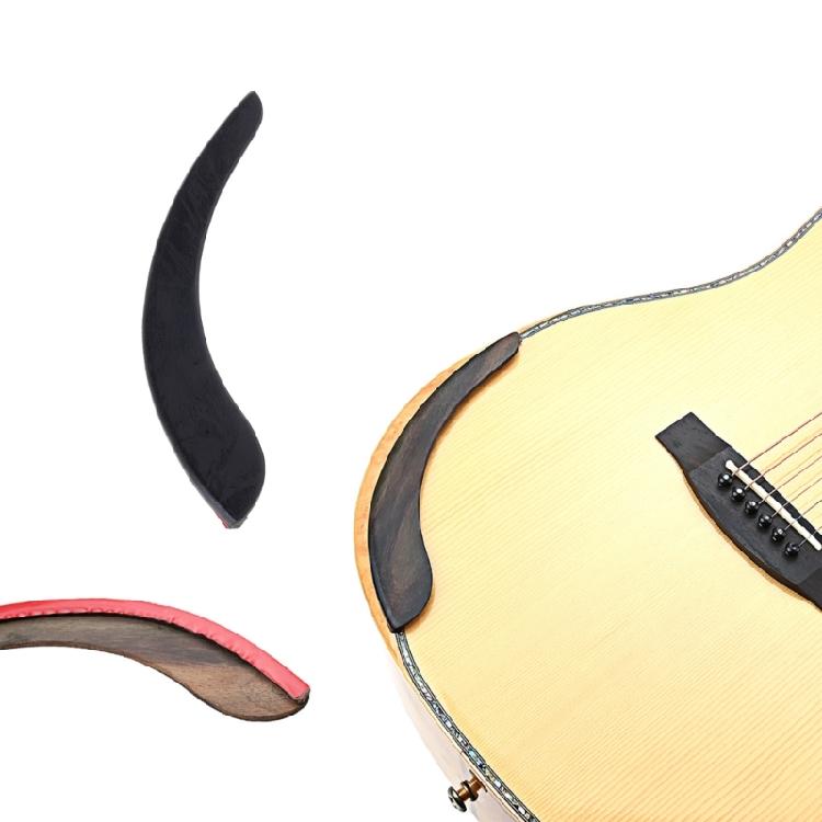Wood Figured Guitar Arm Rest Acoustic Guitar Armrest Folk Guitar Accessories
