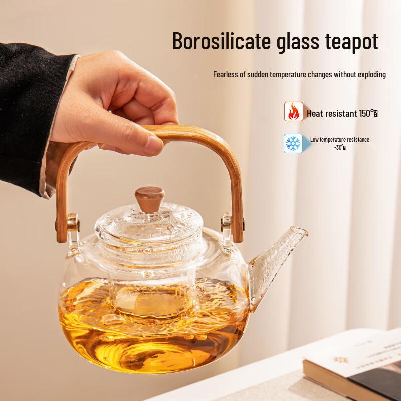 Qixuanyuan New Chinese Style Electric Ceramic Stove Tea Set