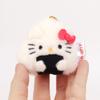 Hello Kitty Triangle Kimbap Ball Chain Keyring
