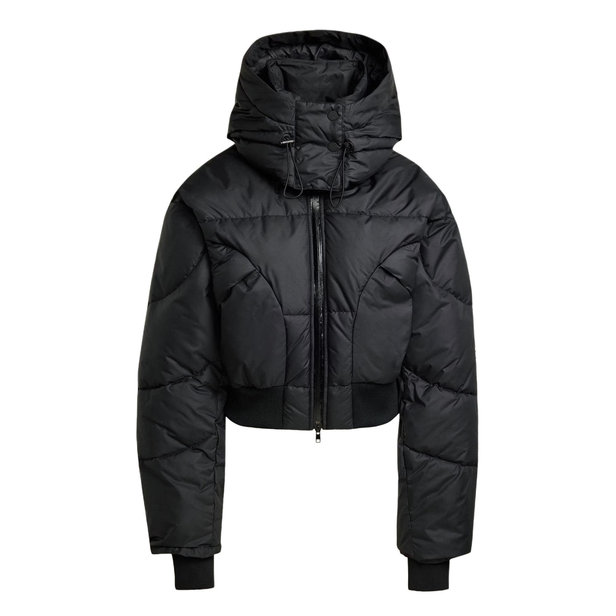 

Новая стеганая куртка с капюшоном Adidas By Stella McCartney JW2027 XS