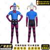 C Poppy playtime 5 costum salopetă schelet clovn copii cosplay Halloween