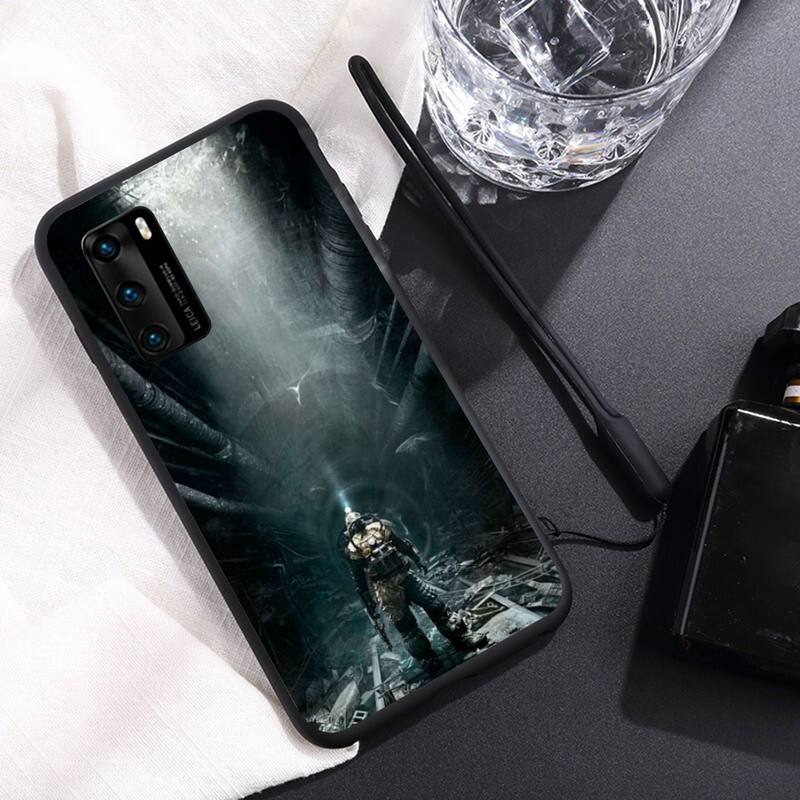 Horror Game Metro Phone Case For Huawei Y6 Y7 Y9 Prime 2019 Y9s Mate 10 20 40 Pro Lite Nova 5t Silicone Cover