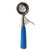 Ounces Portion Scoop, 1 Release Cookie Scoop - With Gray Handle, Stainless Steel Scoop, Scooping Cookie Dough, Cupcake Batter Or Ice Cream