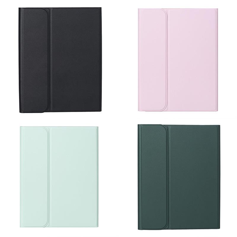 iPad 10th/11th Gen 10.9-inch Case with Colorful Backlit Bluetooth Keyboard & Pen Holder