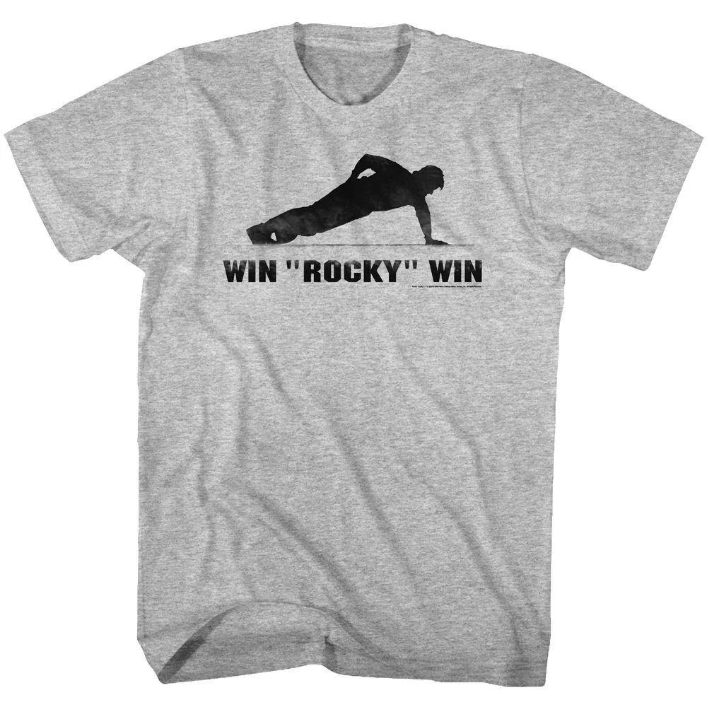 Rocky Win More Movie Shirt 140