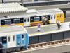 Railway Collection Tetsuro Shizuoka Railway A3000 Series My Hero Academia Bakugo Katsuki Set Diorama Supplies 2-Car