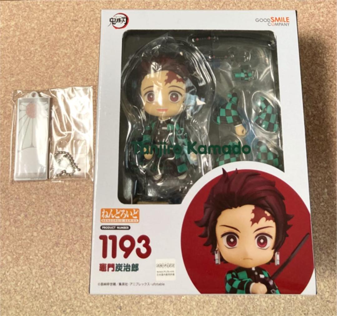 

[USED] Nendoroid Demon Slayer: Kimetsu no Yaiba Kamado Tanjiro Figure with Animate Bonus