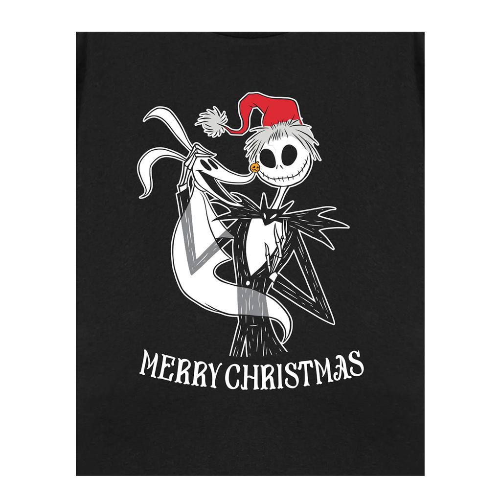 Nightmare Before Christmas Unisex Adult Merry Christmas T-Shirt