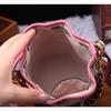 Bucket bag graffiti women's bag large capacity crossbody bucket bag women's single shoulder bucket bag